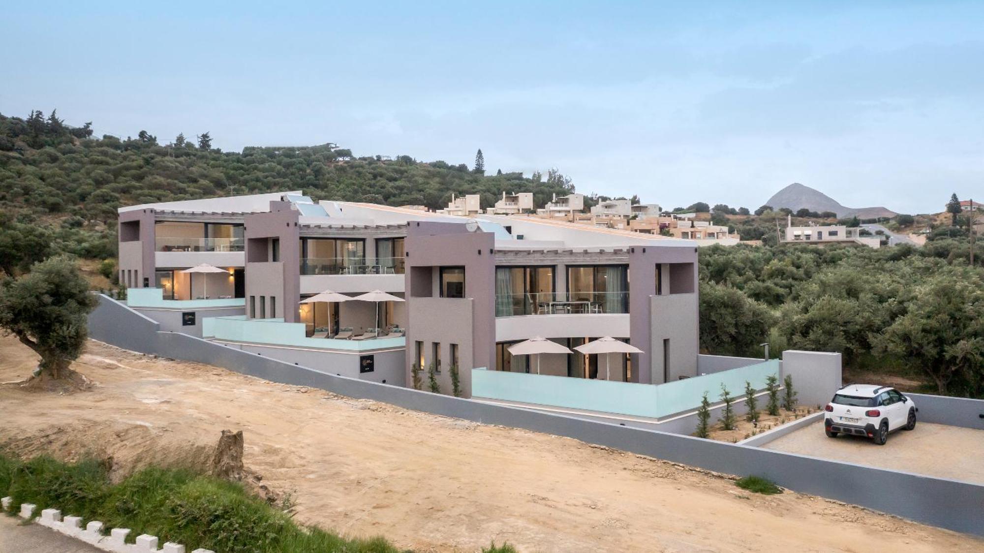Plakias Galaxy Villas Екстериор снимка